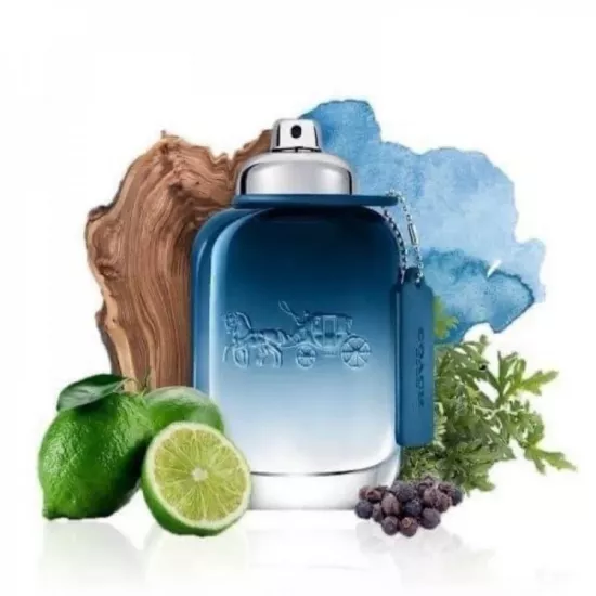 Coach New York Blue for men Eau de Toilette 100 ml