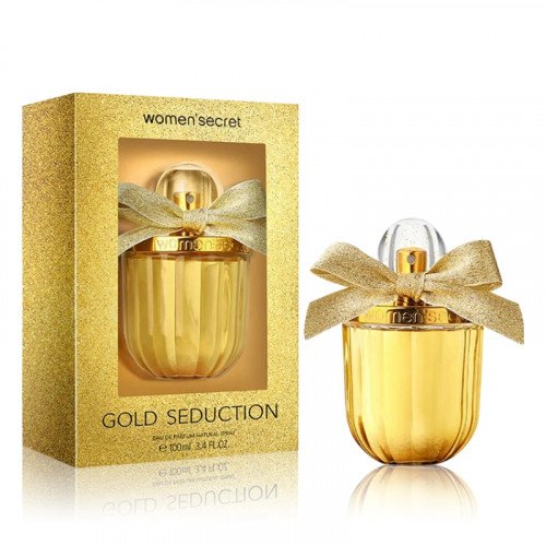 From Secret Gold Seduction Eau de Parfum – 100ml