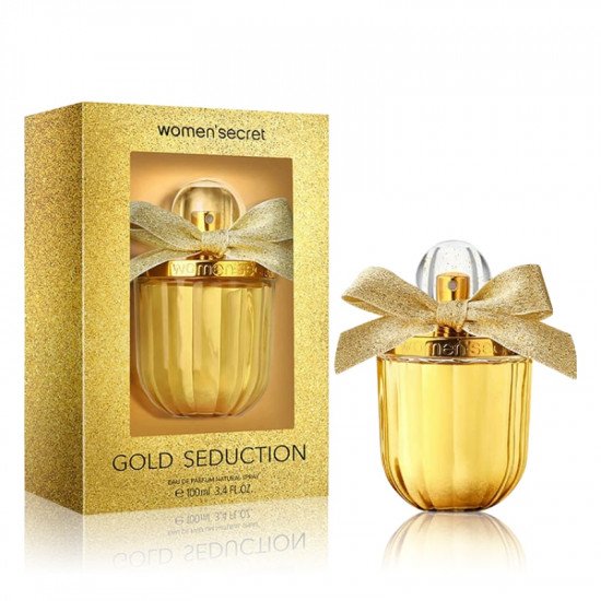 From Secret Gold Seduction Eau de Parfum – 100ml From Secret Gold Seduction Eau de Parfum – 100ml