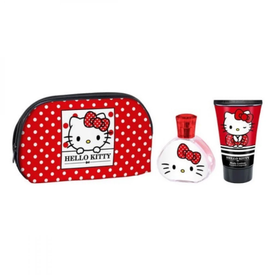 Hello Kitty set Eau de Toilette 50 ml + Body Cream 100 ml