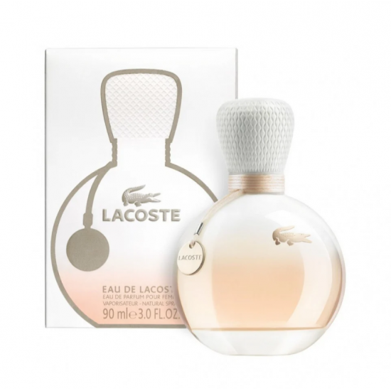 Lacoste Eau de Lacoste for women Eau de Parfum 90 ml