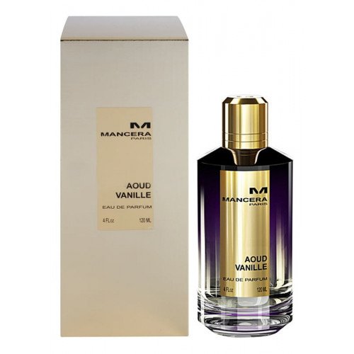 Mancera Oud Vanilla Eau de Parfum 120 ml