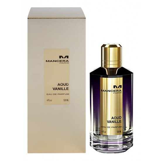 Mancera Oud Vanilla Eau de Parfum 120 ml