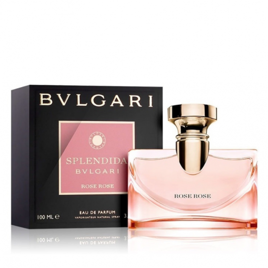 Bvlgari Splendida Rose Rose for women Eau de Parfum 100 ml