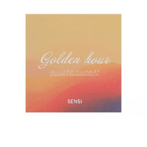 مجموعة ظلال العيون Golden Hour تتكون من 9 ألوان من سينسي