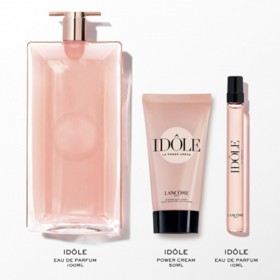 Lancôme Idôle Set (Eau de Parfum 100ml + Eau de Parfum 10ml + Body Lotion 50ml) Lancôme Idôle Set (Eau de Parfum 100ml + Eau de Parfum 10ml + Body Lotion 50ml)