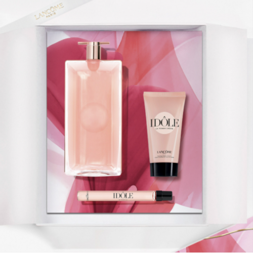 Lancôme Idôle Set (Eau de Parfum 100ml + Eau de Parfum 10ml + Body Lotion 50ml)