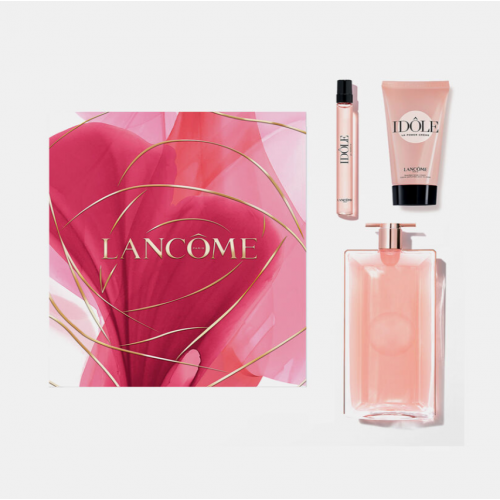 Lancôme Idôle Set (Eau de Parfum 100ml + Eau de Parfum 10ml + Body Lotion 50ml)