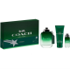 Coach Green Set (Eau de Toilette 90ml + 10ml + Shower Gel 100ml)