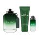 Coach Green Set (Eau de Toilette 90ml + 10ml + Shower Gel 100ml)