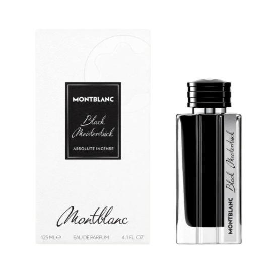 Mont Blanc Black Meisterstück Eau de Parfum 125ml