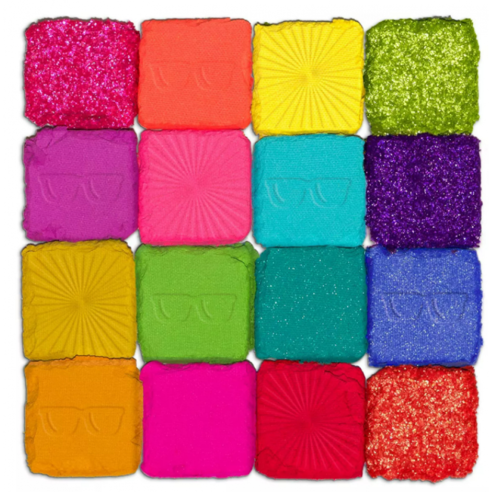 مجموعة ظلال عيون التيميت من نيكس - I Know That's Bright