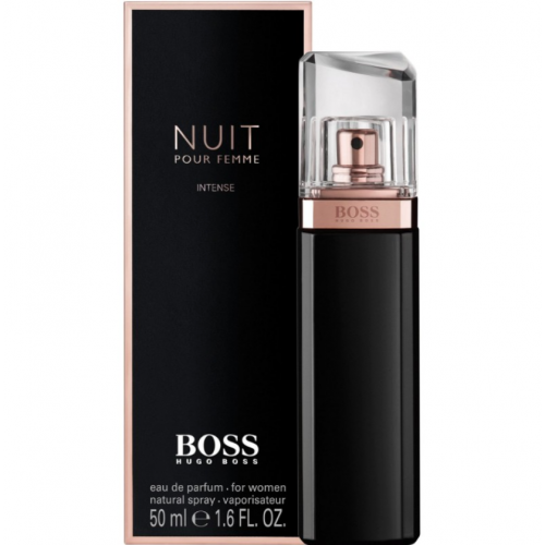 Hugo Boss Nuit Intense for Women, Eau de Parfum - 50ml