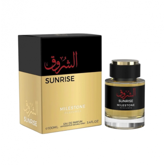 Milestone Sunrise Eau de Parfum 100ml