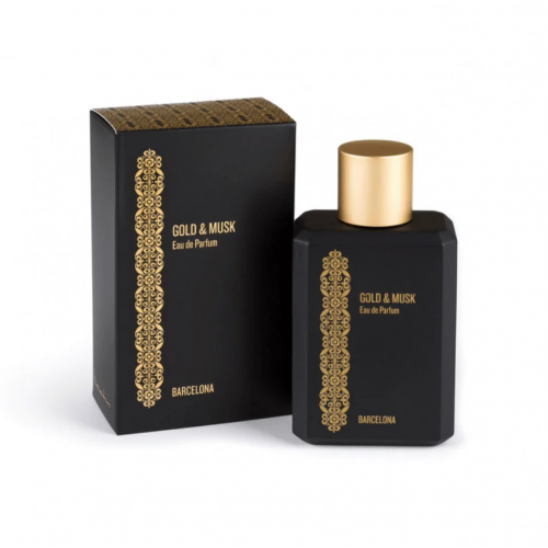 Barcelona Gold & Musk Eau de Parfum 100ml