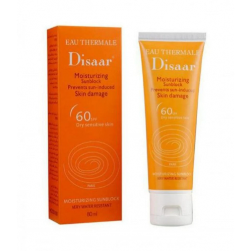 كريم أو ثيرمال مرطب واقي من الشمس بعامل حماية 60 من ديسار 80مل