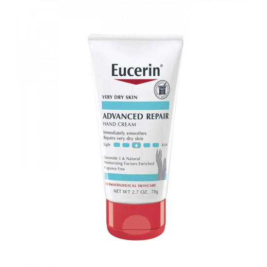 Eucerin Advanced Repair Hand Cream 78g
