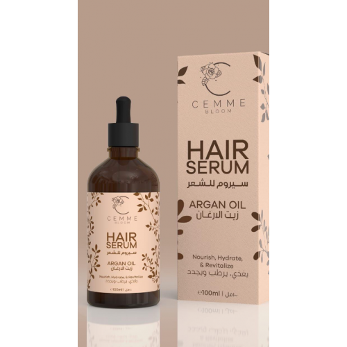 Semi Bloom Argan Serum 100ml