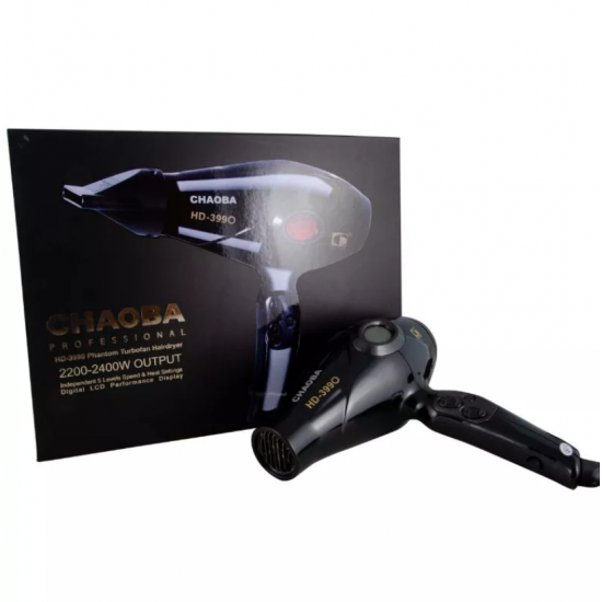 Shoba Professional Hair Dryer - Black