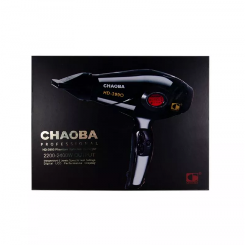 Shoba Professional Hair Dryer - Black