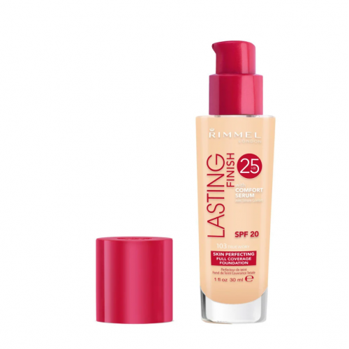 ريميل كريم اساس لاستنج فينيش رقم 103 ترو ايفوري