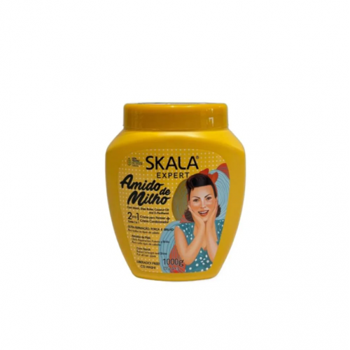 كريم اكسبرت اميدو دي ميلهو مرطب للشعر بخلاصة نشأ الذرة من سكالا , 1000 جرام