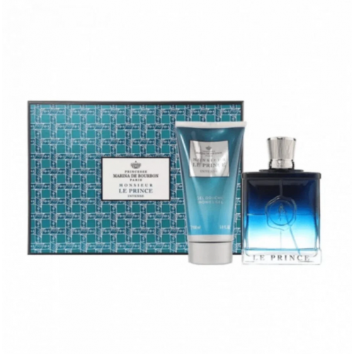 Marina de Bourbon Monsieur Le Prince Intense Set for Men Eau de Parfum 100ml + Shower Gel 150ml