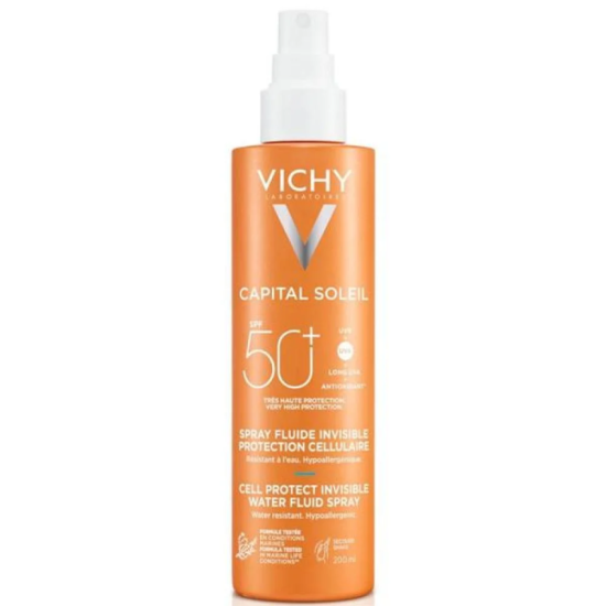Vichy Capital Soleil Invisible Fluid Spray SPF 50+ 200ml
