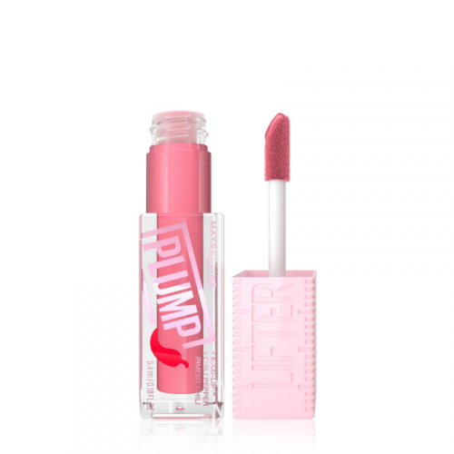 Maybelline Lifter Plump Lip Gloss 001 Blush Blaze