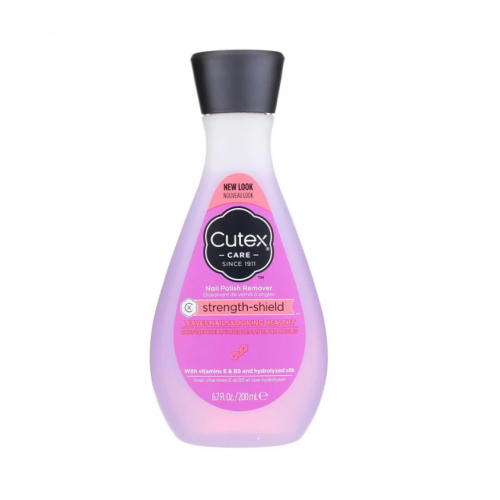 Cutex nail polish remover and hardener 200 ml