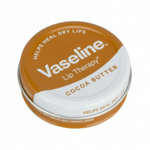 مرطب للشفاه بزبدة الكاكاو من فازلين 
