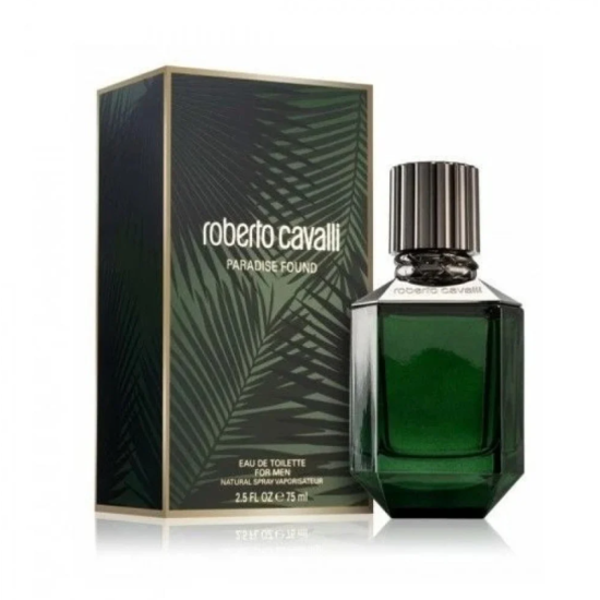 Roberto Cavalli Paradis Fond for Men Eau de Toilette 75 ml
