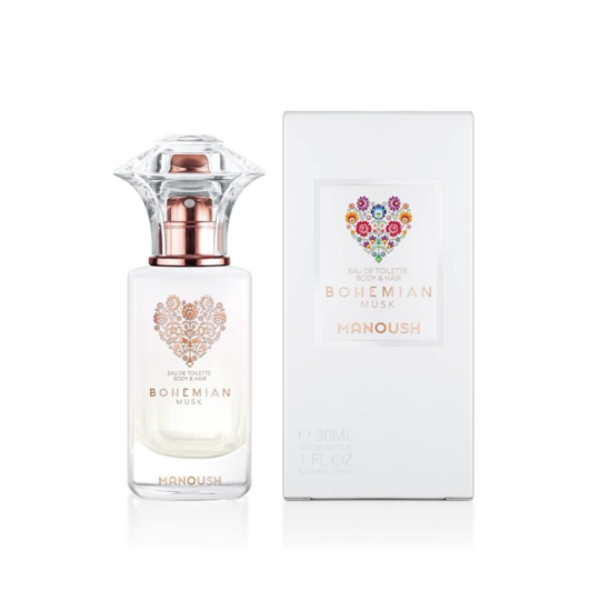 Bohemian Musk Manoush, perfume for body and hair, Eau de Toilette, 30 ml