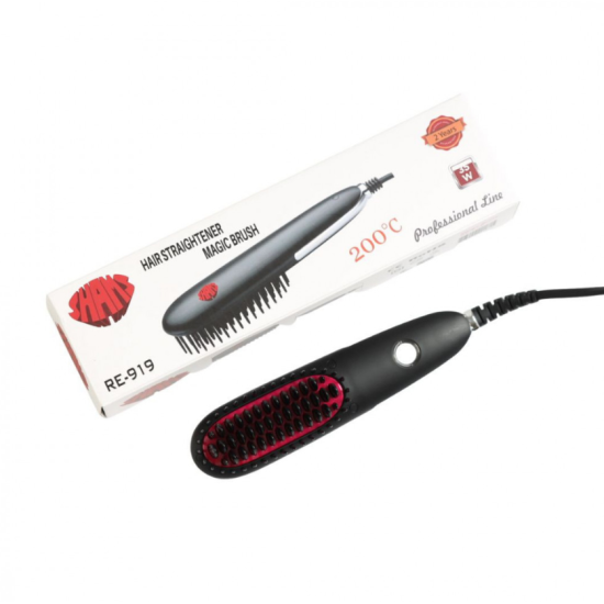Shams Magic Hair Smoothing Brush Device No. 919