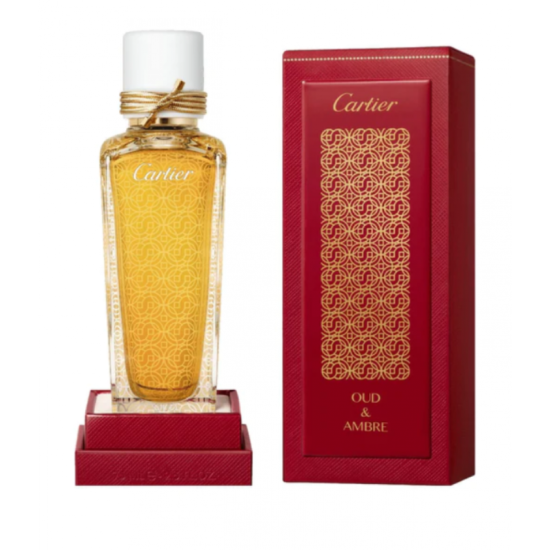Cartier Oud & Amber Eau de Parfum 75ml
