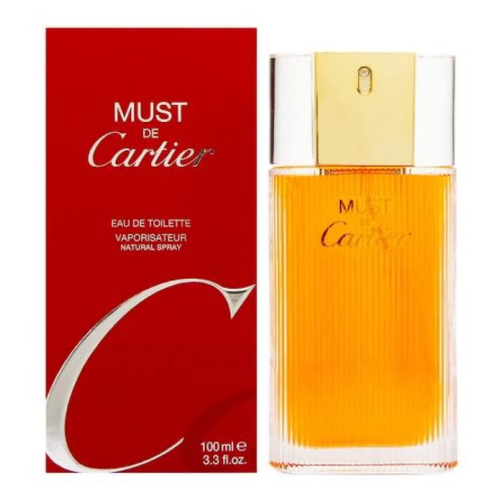 Must de Cartier for women Eau de Toilette 100 ml