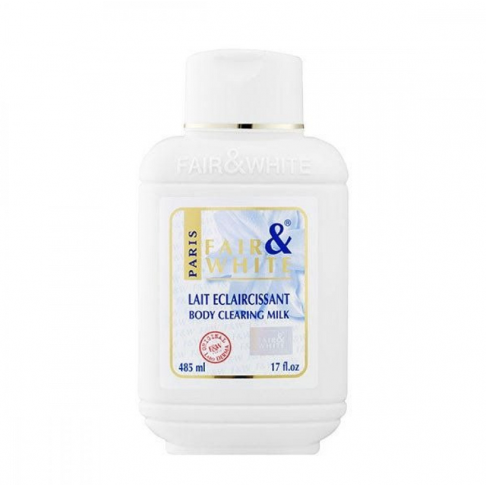 لوشن تبييض غني بالحليب لترطيب وتصفية البشرة 500مل- فير اند وايت
