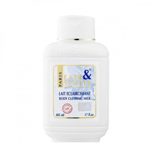 لوشن تبييض غني بالحليب لترطيب وتصفية البشرة 500مل- فير اند وايت