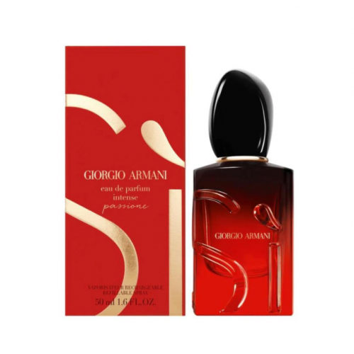 Giorgio Armani Si Passion Intense for Women 50ml New
