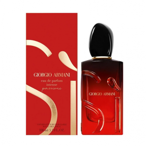 Giorgio Armani Si Passion Intense for Women Eau de Parfum 100ml New