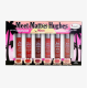 theBalm Meet Matte (E) Hughes Liquid Lipstick Set of 6 Mini - Miami