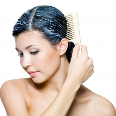 ماسكات الشعر