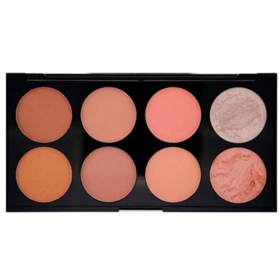 Revolution Blush Palette - Hot Spice