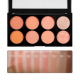 Revolution Blush Palette - Hot Spice