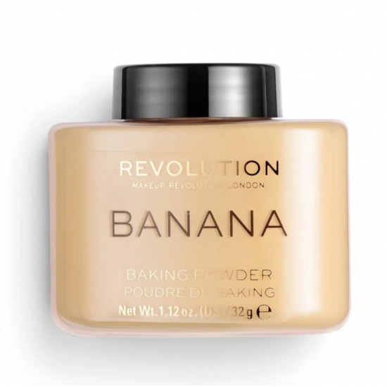 Revolution Banana Luxury Face Powder Beige 32g