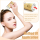 Soft hair stick for styling hair in an unconventional way.