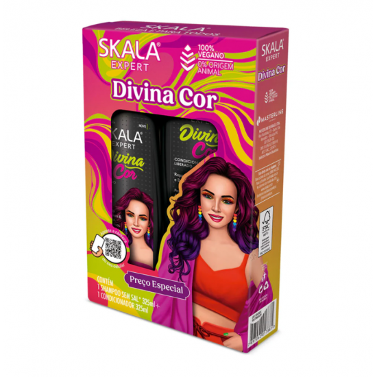 Scala Shampoo and Conditioner Set for Colored Hair 325+325ml