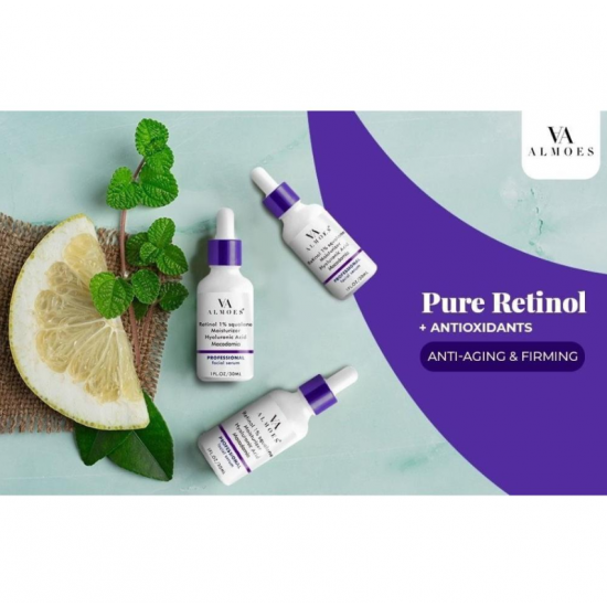 1% Retinol & Squalane Serum 30ml