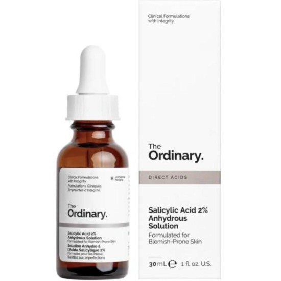 The Ordinary - Salicylic Acid 2% Anhydrous Solution 30ml