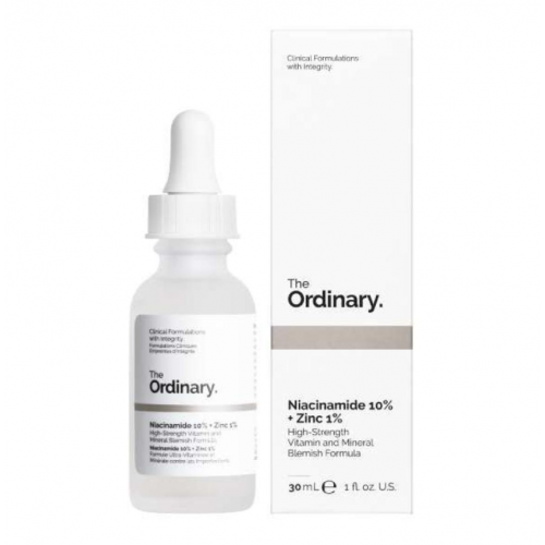 ذا اورديناري نياسيناميد 10% + زنك 1%، لتنعيم